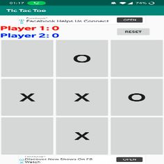 Tic Tac Toe - Screenshot 2