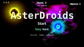 AsterDroids - revenge of the A - Screenshot 1