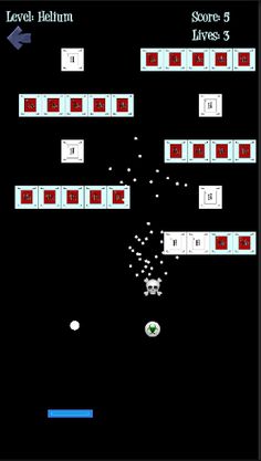 Periodic Bricks - Screenshot 2