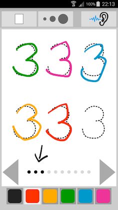 Draw Letters and Numbers ABC - Screenshot 4