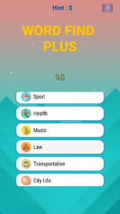 WORD FIND PLUS - Screenshot 2
