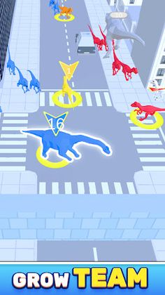 Dino Crowd - Screenshot 1