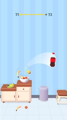 Flip the Bottle: Tap to Jump - Screenshot 2