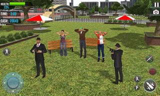 Police Moto Bike Chase Games - Screenshot 1