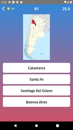 Argentina: Provinces & Distric - Screenshot 3