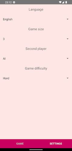 TicTacToe - Screenshot 3