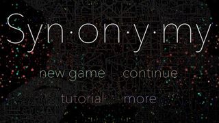 Synonymy - Screenshot 1