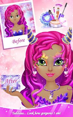 Sweet Princess Makeup Party - Screenshot 4