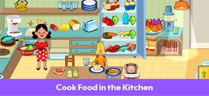 Playhome: House games for kids - Screenshot 3