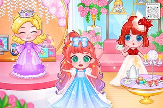 BoBo World Wedding game kids - Screenshot 1