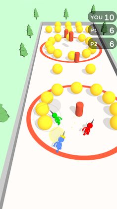 Horny Balloon Blasters - Screenshot 2