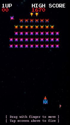 Galaxy Storm - Screenshot 1