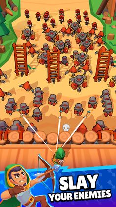 Wall Keeper Hero - Screenshot 1