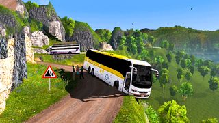 Hill Bus Simulator Bus Game 3D - Screenshot 1