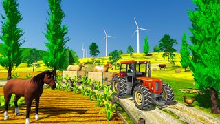 Tractor Trolley Farming Game - Screenshot 2