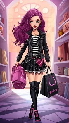 High Monster Shopping - Screenshot 1