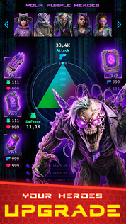 Arcane Crystals: Match-3 RPG - Screenshot 2