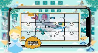 Cinderella Puzzle - Screenshot 3