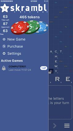 skrambl - Screenshot 2