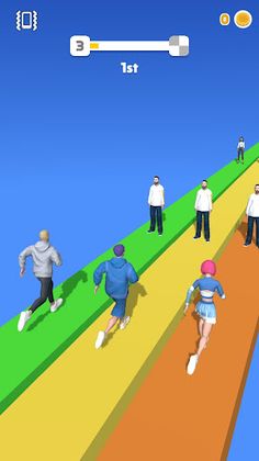 Kissing Run - Screenshot 1