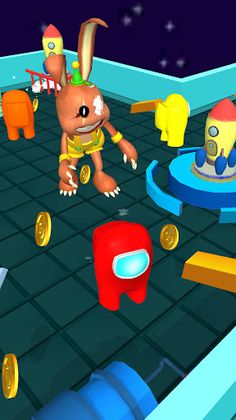 Bunzo Bunny Hunt Hide N' Seek - Screenshot 2