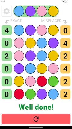 Mastermind - Screenshot 2