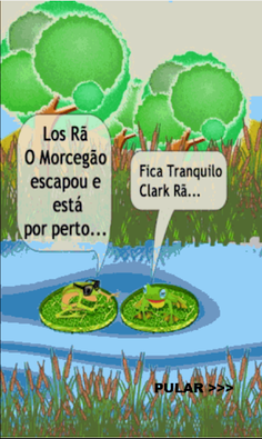 Flying Frog - Screenshot 2