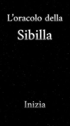 Oracolo Sibilla HD - Screenshot 1