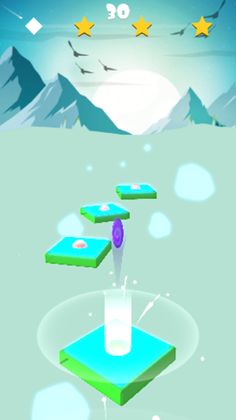 Smurf Cat Шайлушай tiles hop - Screenshot 2