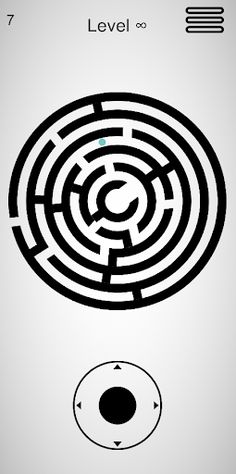 Round Maze : Endless levels - Screenshot 2
