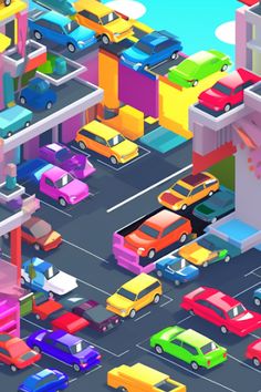 Car Parking Jam 3D - Screenshot 3