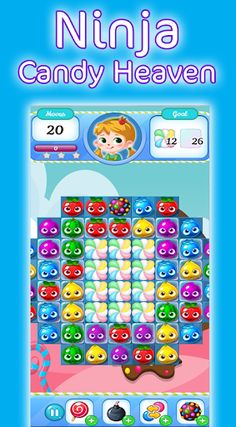 🥷 Ninja Candy Heaven - Screenshot 2