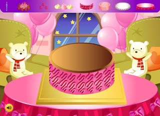 cake decor - Girls Games - Screenshot 2