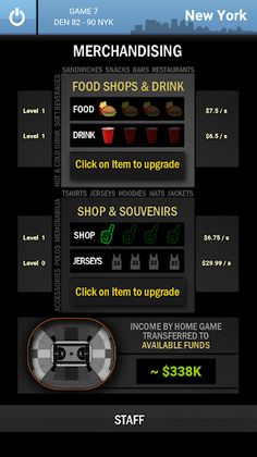 Basketball President Manager - Screenshot 2