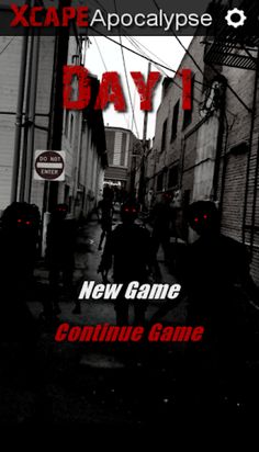 Xcape:Apocalypse - Day 1 - Screenshot 1