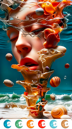 Surreal Art Coloring Pages - Screenshot 3