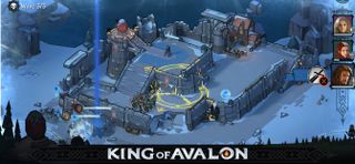 Frost & Flame: King of Avalon - Screenshot 1