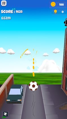Pulga Run - football runner - Screenshot 3