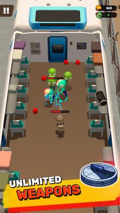 Last Survivor : Zombie Game - Screenshot 2