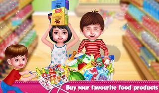 Aadhya's Supermarket Games - Screenshot 1