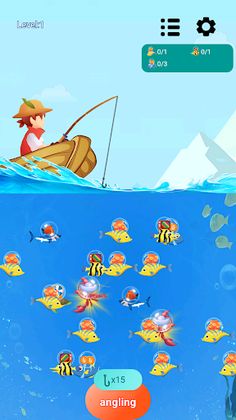 Pesca avançada - Screenshot 2