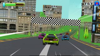 highway car racing pro games - Screenshot 1