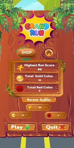 Grand Run - Screenshot 1