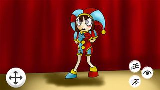 Pomni Digital Circus horror - Screenshot 1