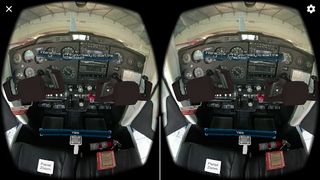 VR Airplane Training Simulator - Screenshot 3