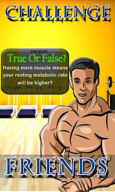 Fitness Quiz Health Trivia - Screenshot 2