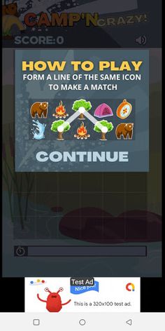 Camp'n Crazy - Screenshot 2