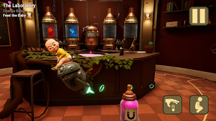 The Baby In Yellow - Screenshot 3