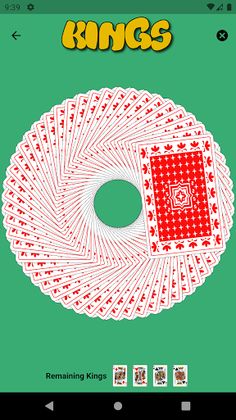 Kings Cup Drinking Game - Screenshot 2