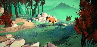 The fox in the wild - Screenshot 1